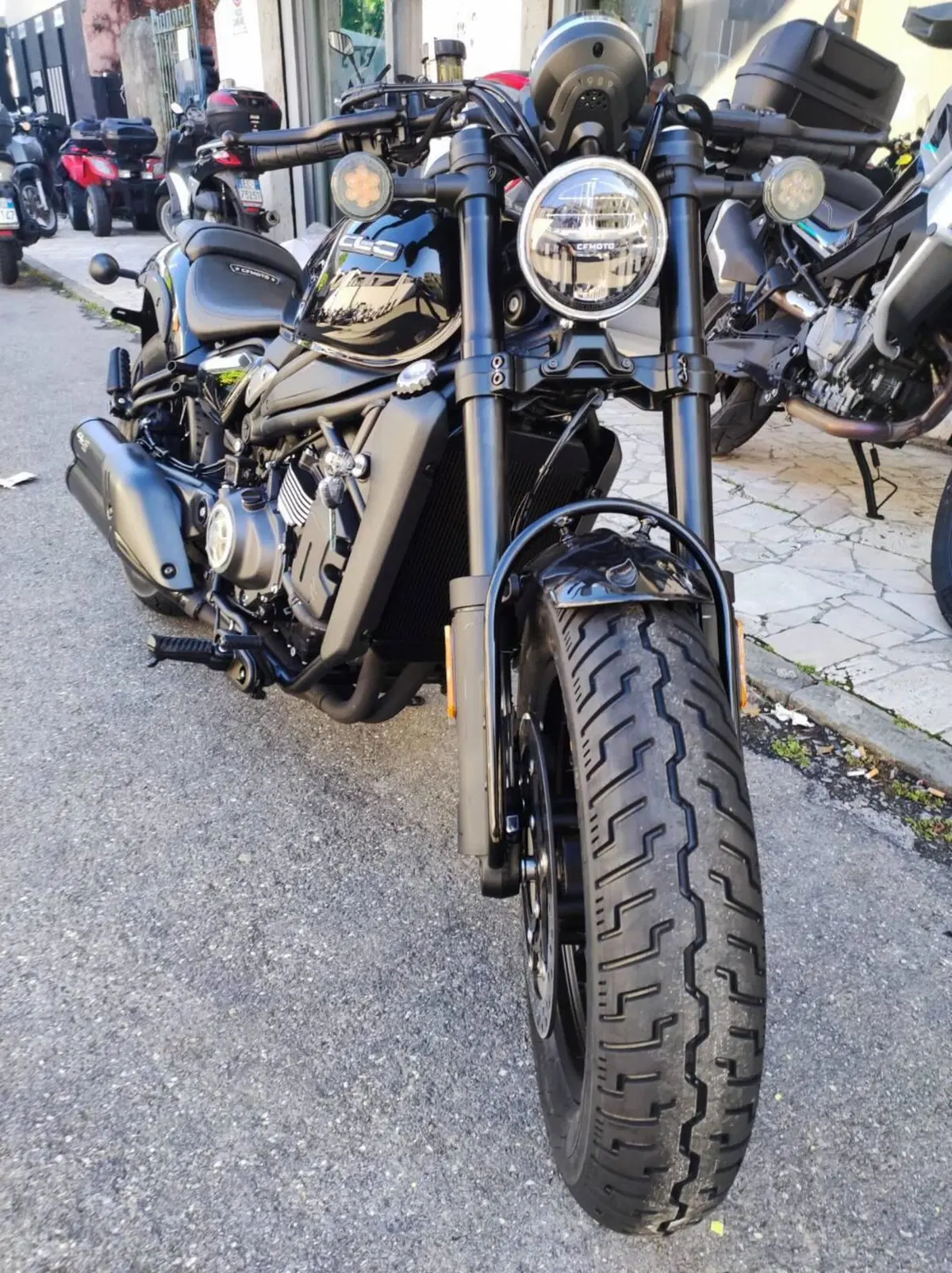 CFMOTO 450CL-C (2024 - 26) (4)