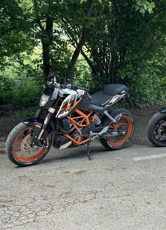 KTM 390 Duke ABS (2012 - 16)