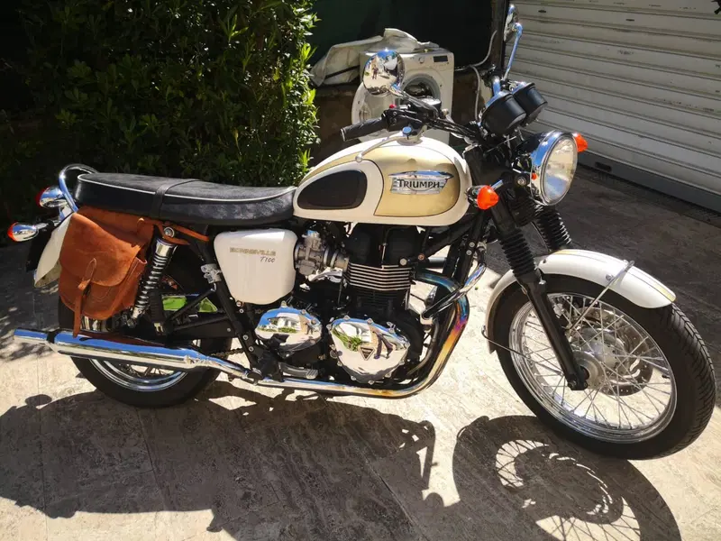 Triumph Bonneville T100 (2008 - 16) (6)