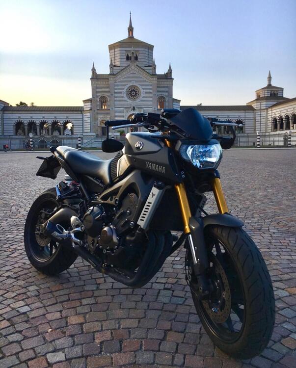 Yamaha MT-09 ABS (2016)