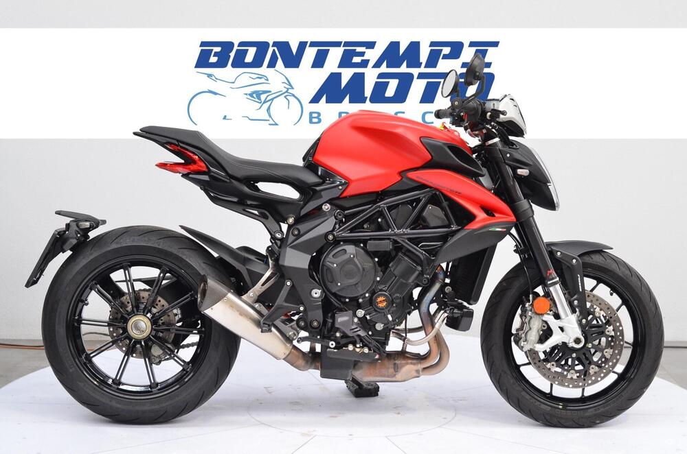 MV Agusta Dragster 800 (2020)