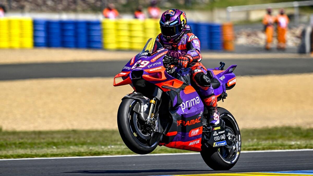 MotoGP 2024. French Grand Prix.  Pre-qualification: Jorge Martin first with a record!  Pico Bagnaia is there, Marc Marquez is not [RISULTATI] – Motor cycles