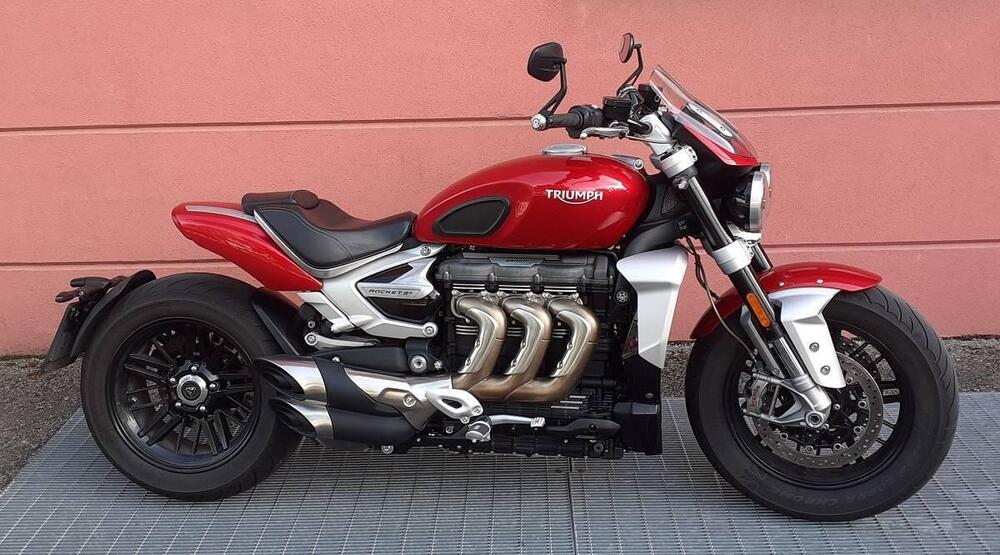 Triumph Rocket 3 R (2019 - 20)