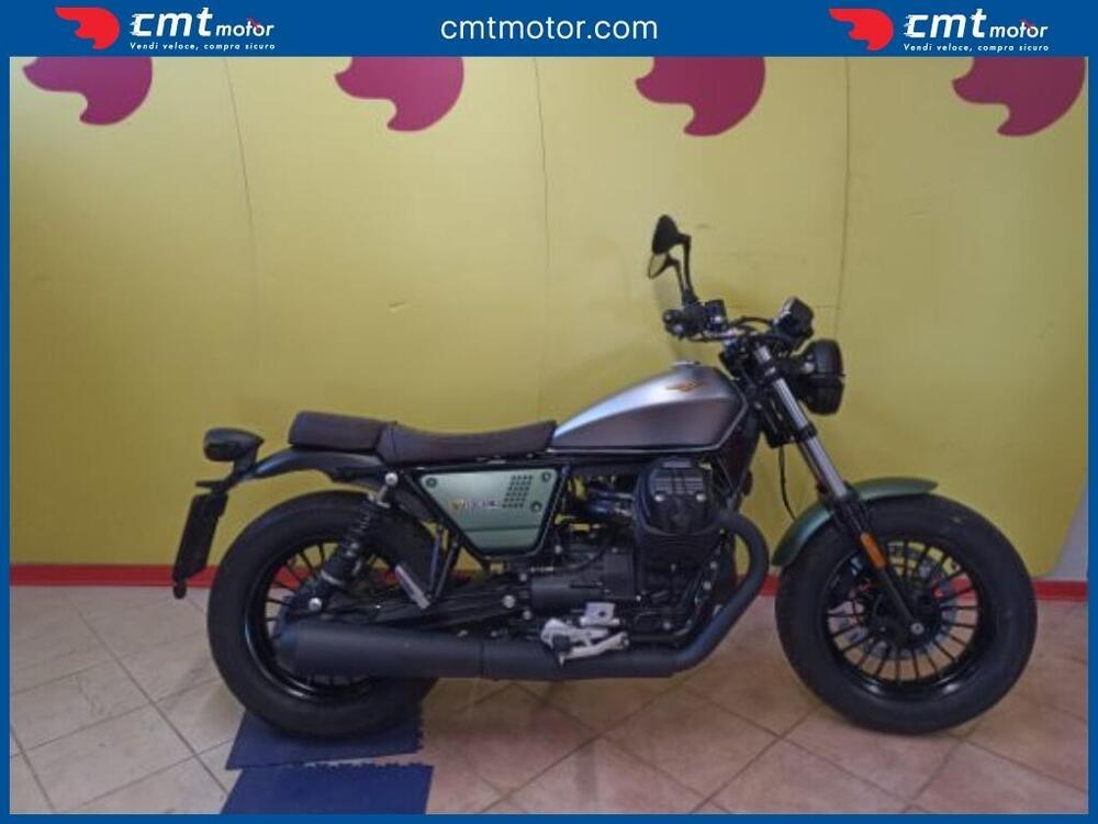 Moto Guzzi V9 Bobber Centenario (2021 - 22)