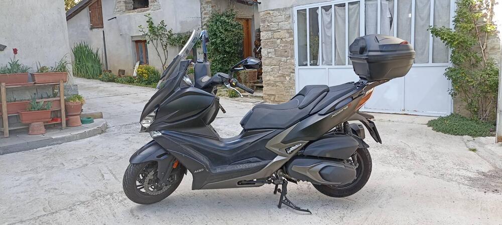 Kymco Xciting 400i S ABS (2019 - 20) (2)