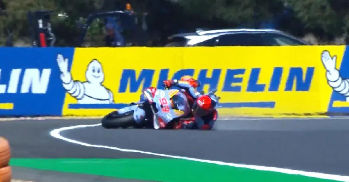 MotoGP 2024. GP di Francia. Marc Marquez: "Prima caduta con Ducati perch&eacute; ho osato troppo"