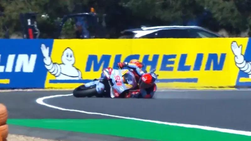 MotoGP 2024. GP di Francia. Marc Marquez: "Prima caduta con Ducati perch&eacute; ho osato troppo"