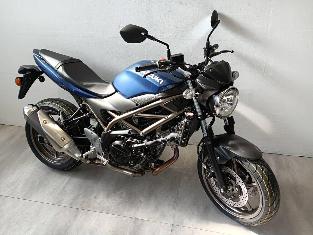 Suzuki SV650 (2021 - 24)