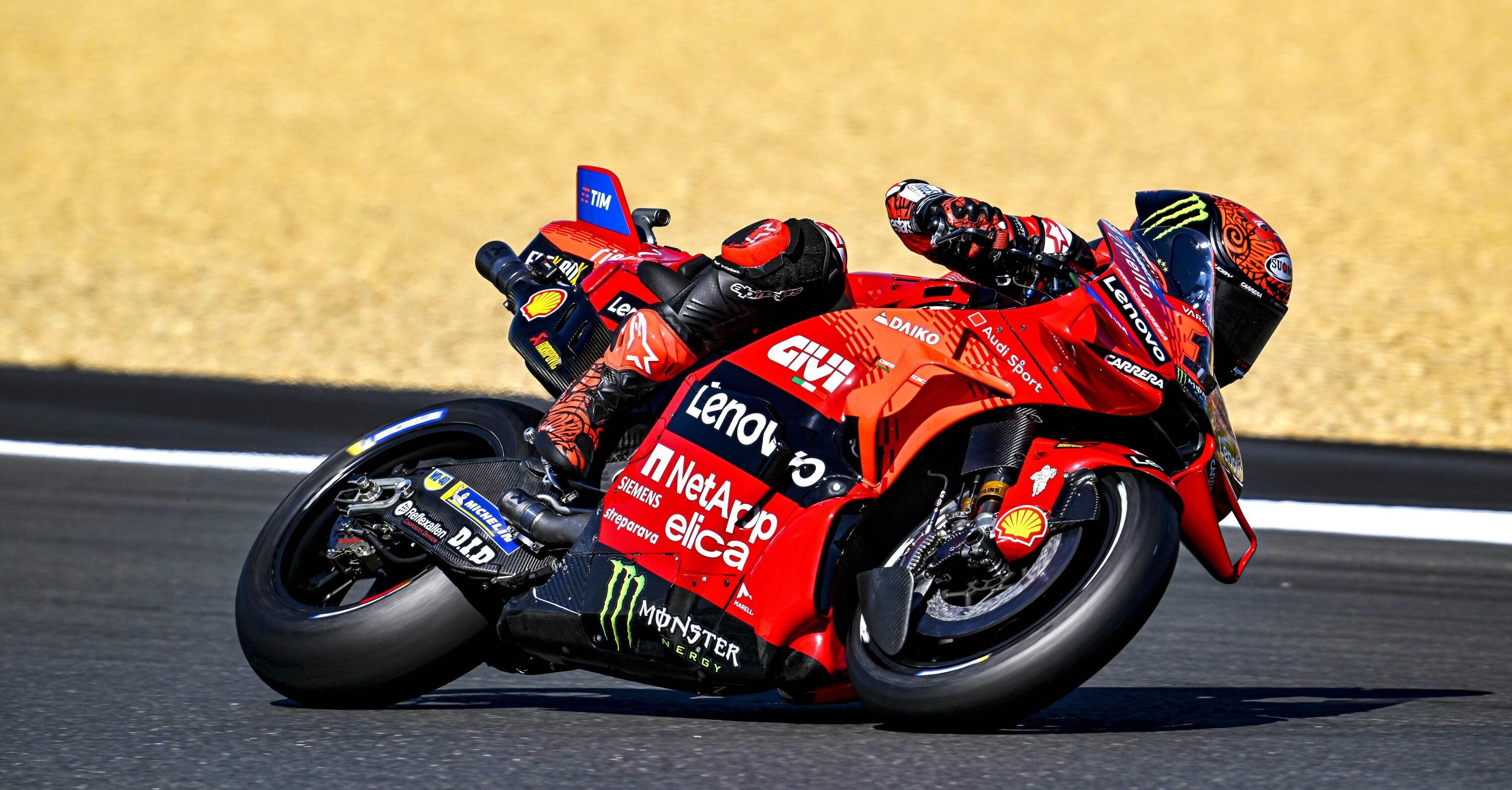 MotoGP 2024. GP di Francia. Pecco Bagnaia al secondo venerd&igrave; positivo: &quot;A Jerez abbiamo fatto un venerd&igrave; come un test&quot;