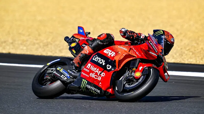 MotoGP 2024. GP di Francia. Pecco Bagnaia al secondo venerd&igrave; positivo: "A Jerez abbiamo fatto un venerd&igrave; come un test"