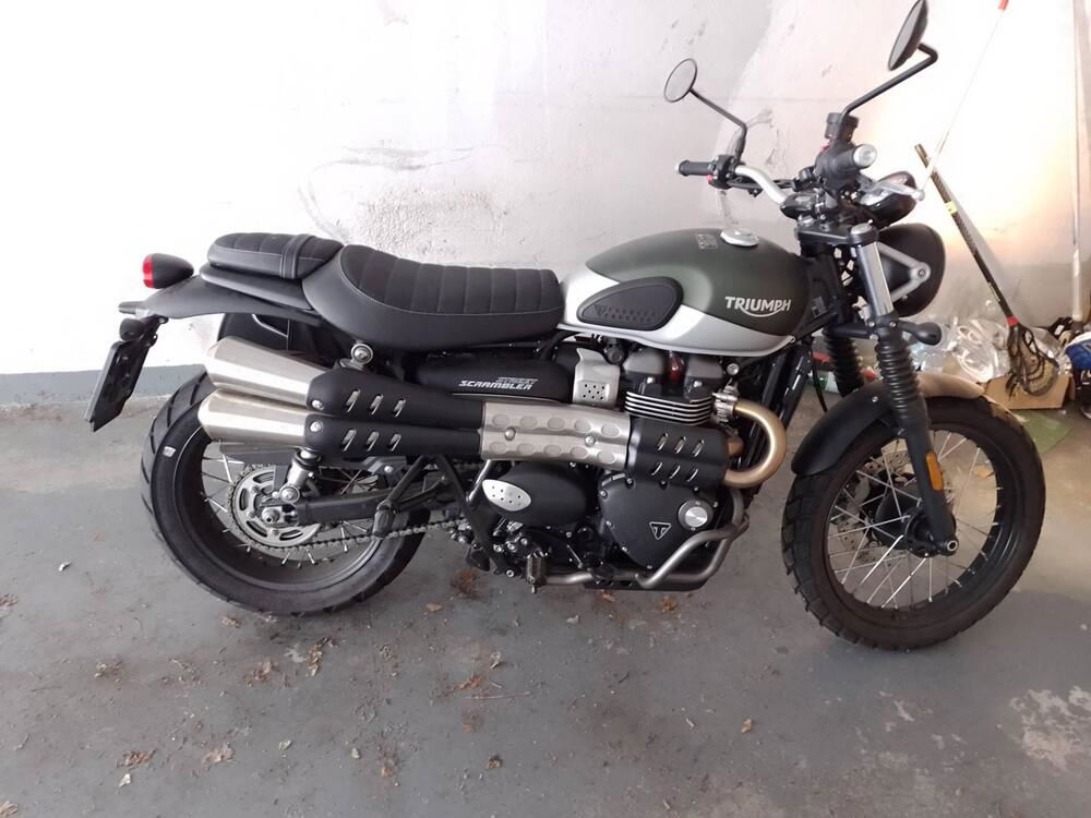 Triumph Street Scrambler 900 (2019 - 20)