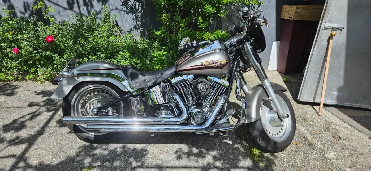 Harley-Davidson 1584 Fat Boy (2006 - 07) - FLSTF