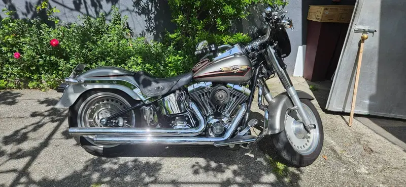 Harley-Davidson 1584 Fat Boy (2006 - 07) - FLSTF