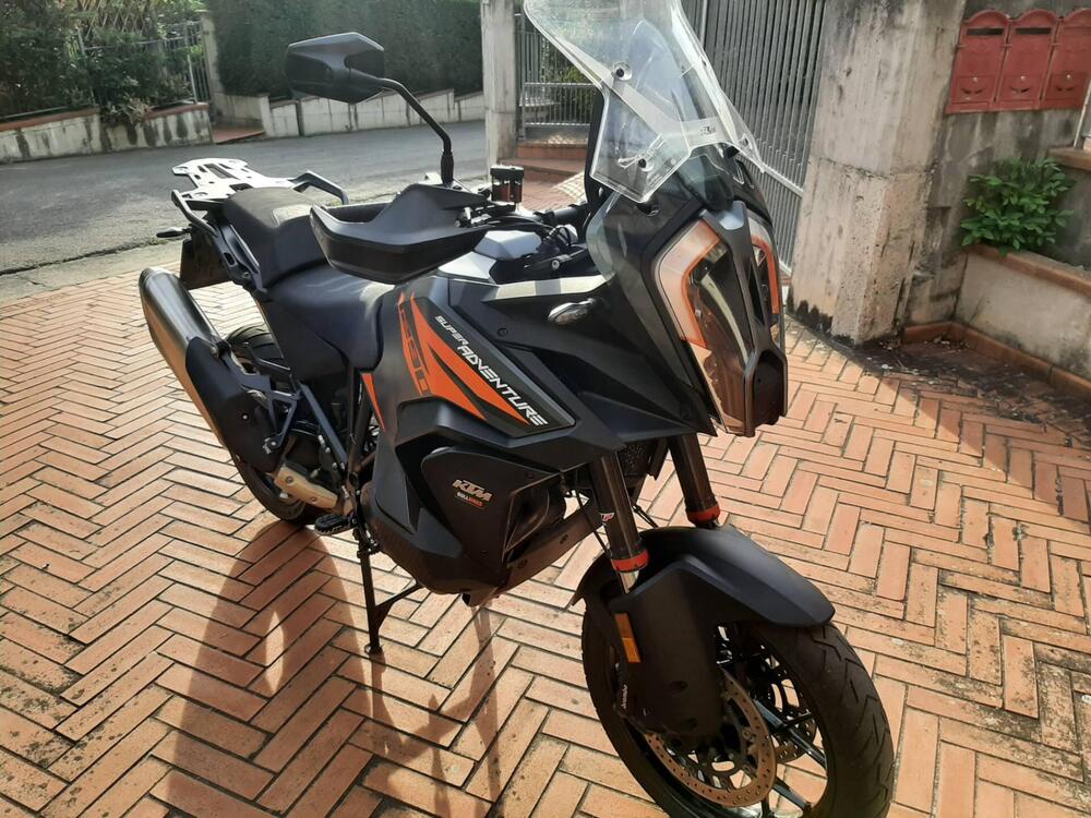 KTM 1290 Super Adventure S (2021)