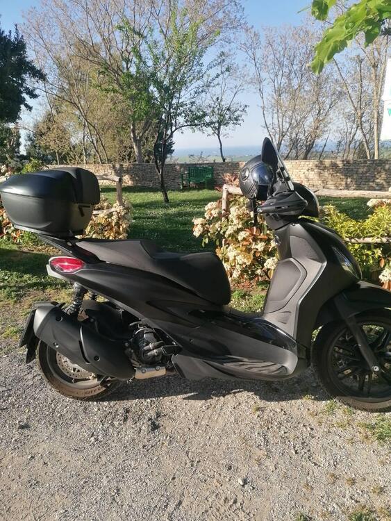 Piaggio Beverly 300 S ABS-ASR (2021 - 24) (5)