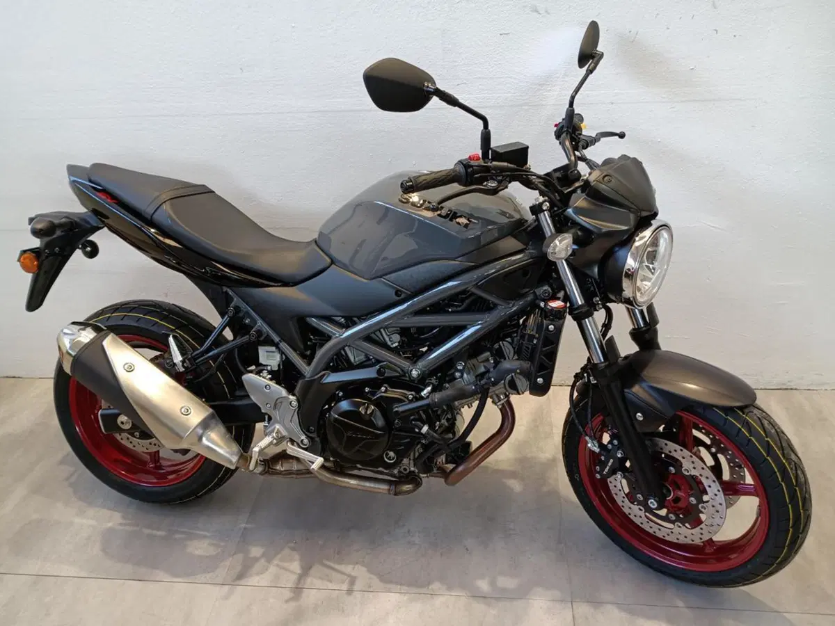 Suzuki SV650 (2025 - 26)