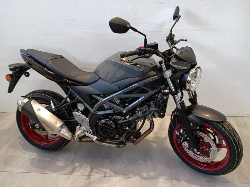 Suzuki SV650 (2025 - 26)