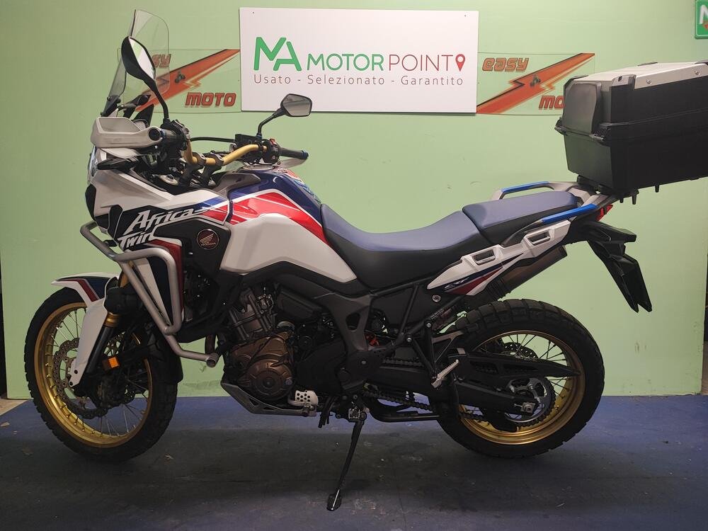 Honda Africa Twin CRF 1000L DCT ABS Travel Edition (2016 - 17) (4)
