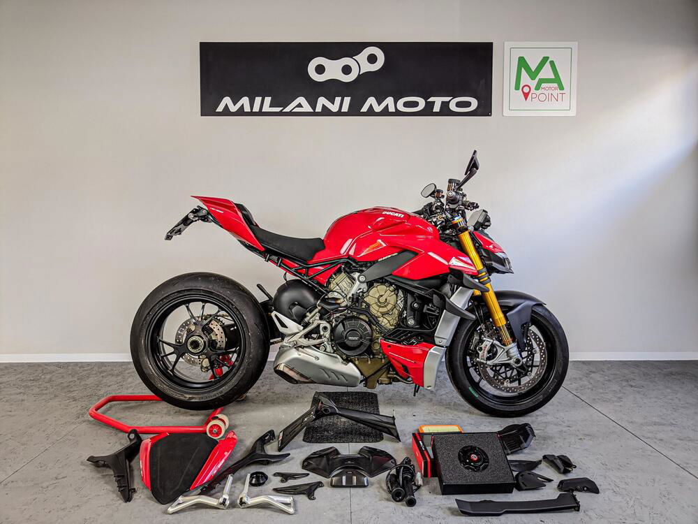 Ducati Streetfighter V4 1100 S (2021 - 22)