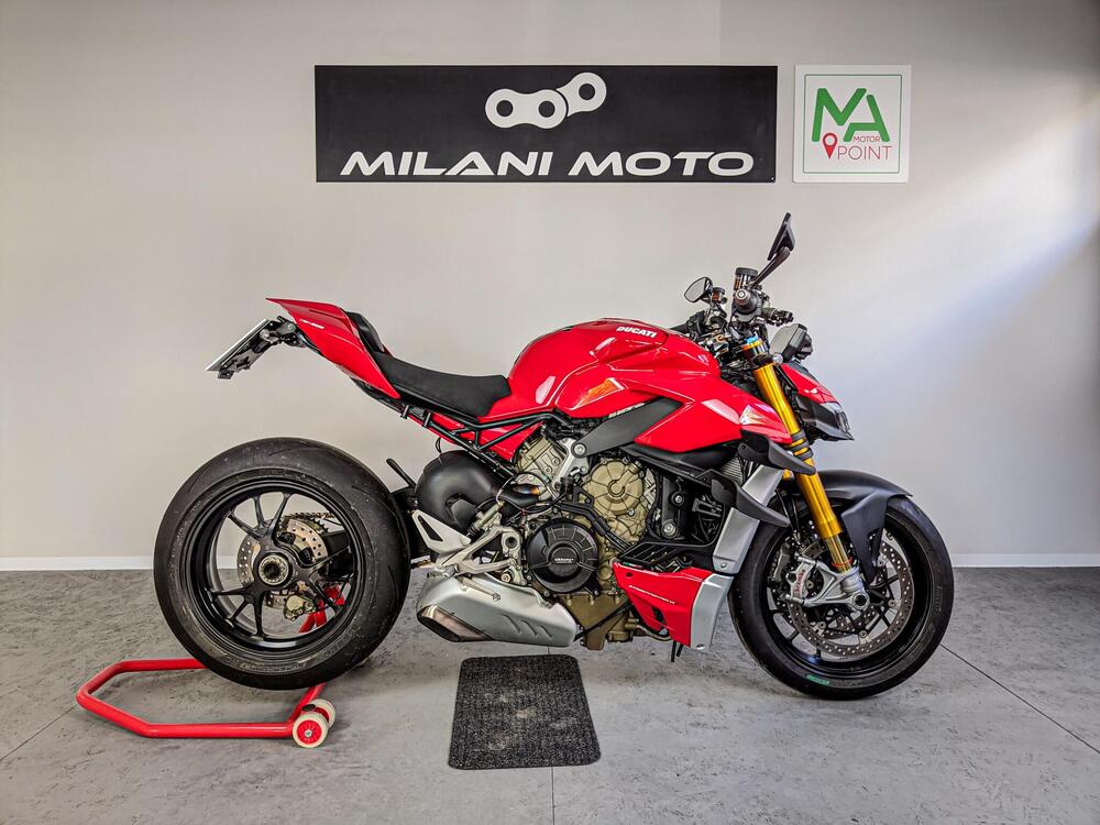 Ducati Streetfighter V4 1100 S (2021 - 22) (2)