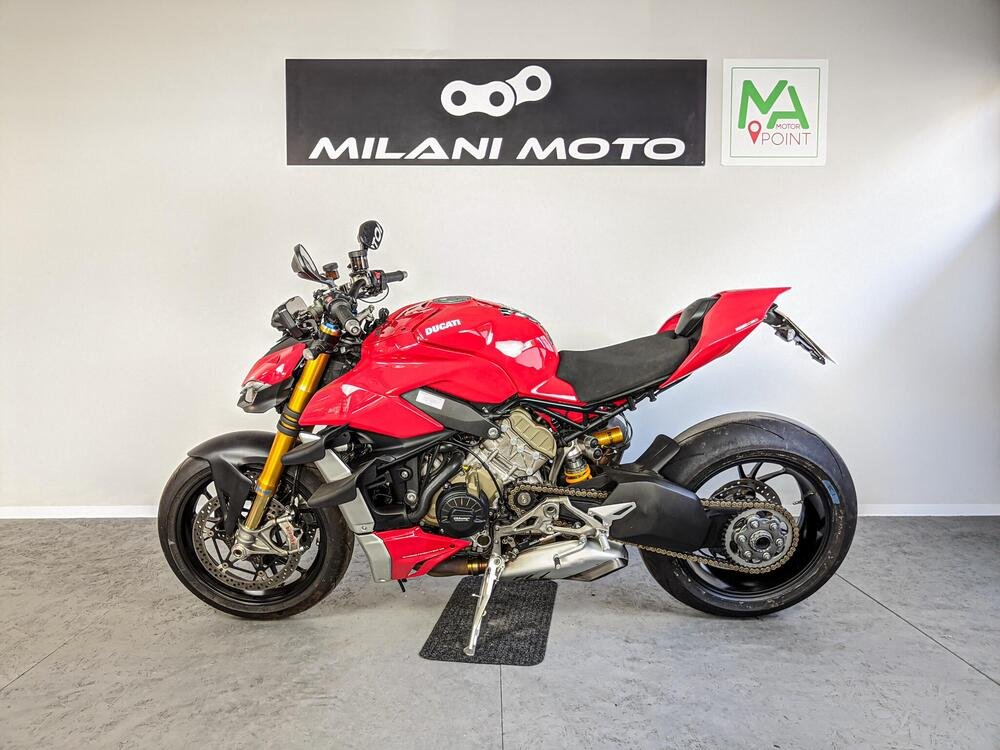 Ducati Streetfighter V4 1100 S (2021 - 22) (5)