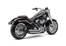 Marmitte Cobra Speedster Slashdown per Softail dal 