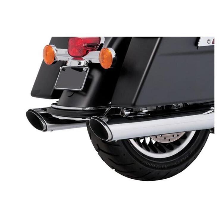 Marmitte Vance & Hines 4” Twin Slash Round Slip-On