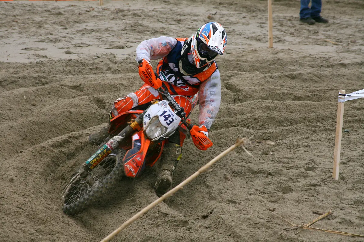 Trofeo Enduro KTM: la pioggia guasta la festa ad Arma di Taggia
