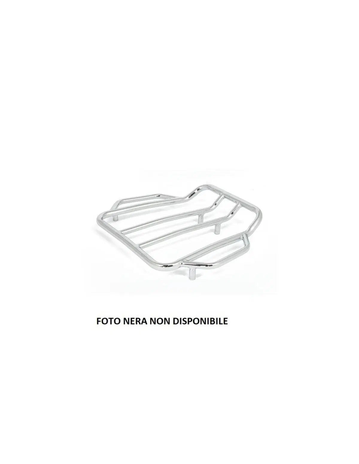 Portapacchi stretto nero per Tourpack per Touring Zodiac