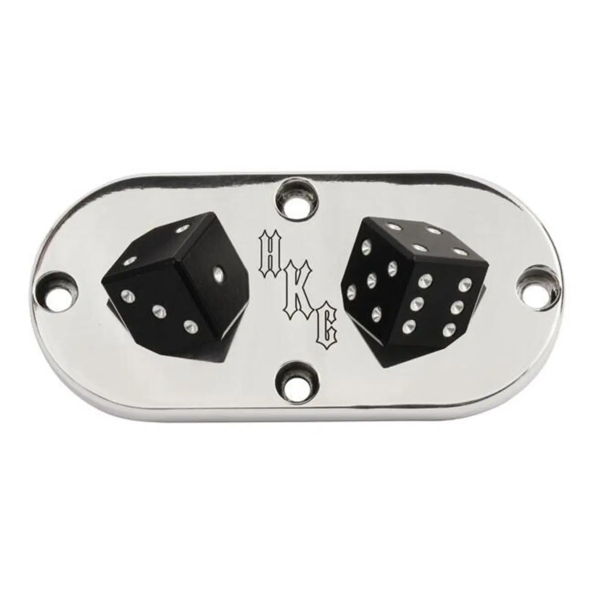 Coperchio ispezione HKC Lucky Dice lucido Per FL e 