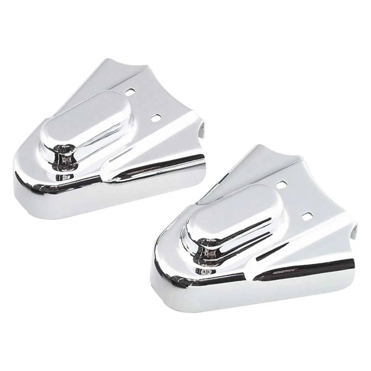 Coperture perno ruota posteriore Phantom cromate p 