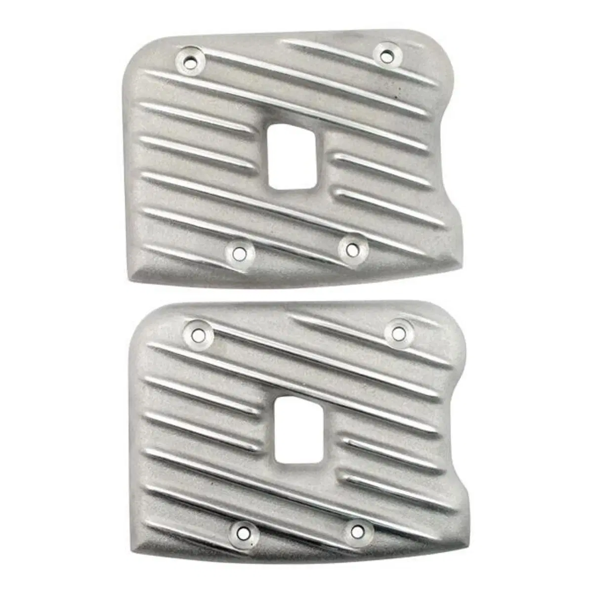 Coperchi Rocker Box Ribster semilucidi Per Dyna, S EMD
