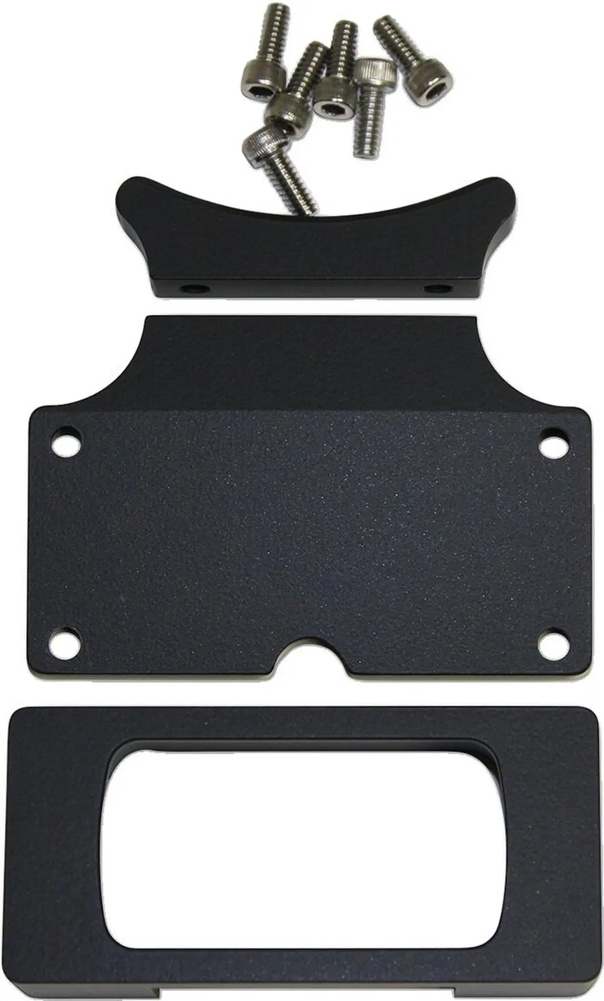 Supporto strumentazione nero per Softail*** dal 20 Wild 1