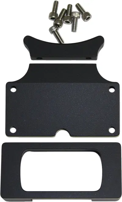 Supporto strumentazione nero per Softail*** dal 20 Wild 1