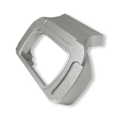 Supporto strumentazione argento per Softail*** dal 