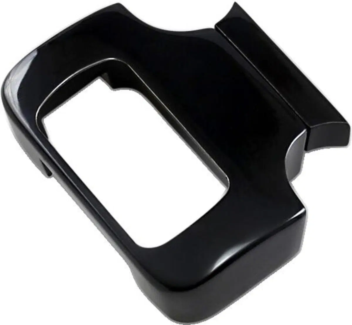 Supporto strumentazione nero lucido per Softail*** La Choppers