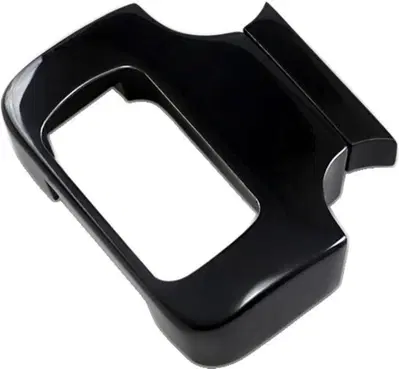 Supporto strumentazione nero lucido per Softail*** La Choppers