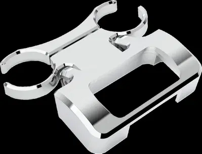 Supporto strumentazione cromato per Softail*** dal La Choppers