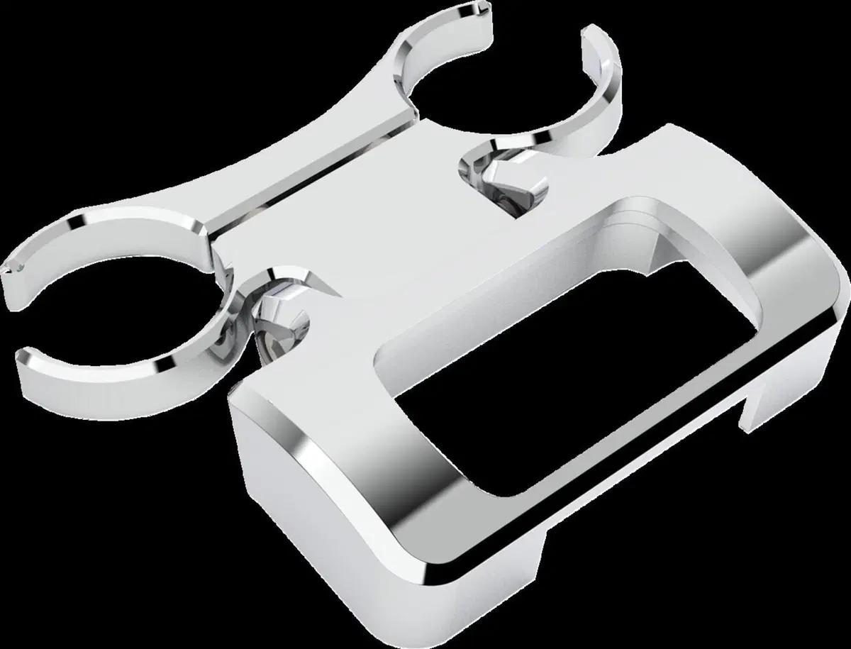 Supporto strumentazione cromato per Softail*** dal La Choppers