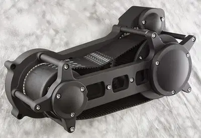 Primaria aperta ULTIMA Drag Race 3,35" nera per So 