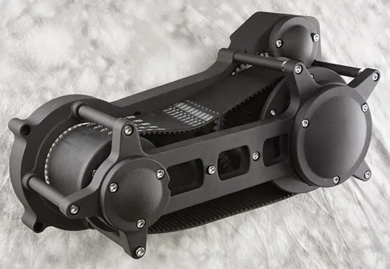 Primaria aperta ULTIMA Drag Race 3,35" nera per So 