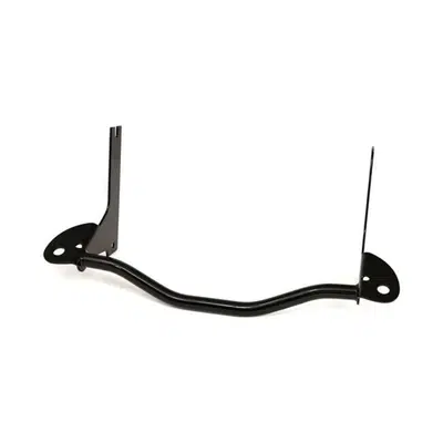 Barra montaggio fari supplementari nera per FLHS e 