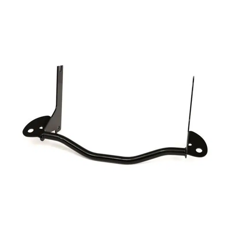 Barra montaggio fari supplementari nera per FLHS e 