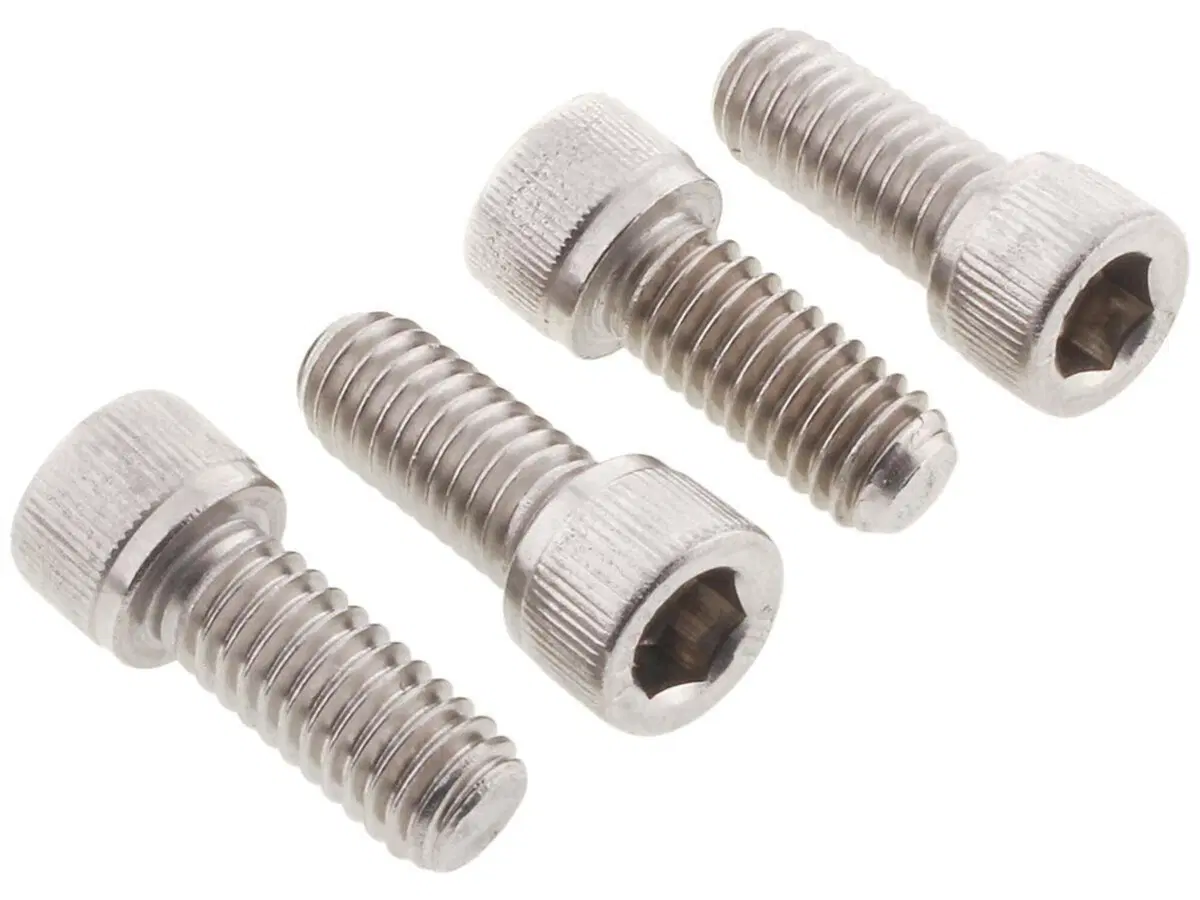 Viti parafango anteriore inox per Softail Standard 