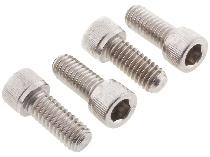 Viti parafango anteriore inox per Softail Low Ride 