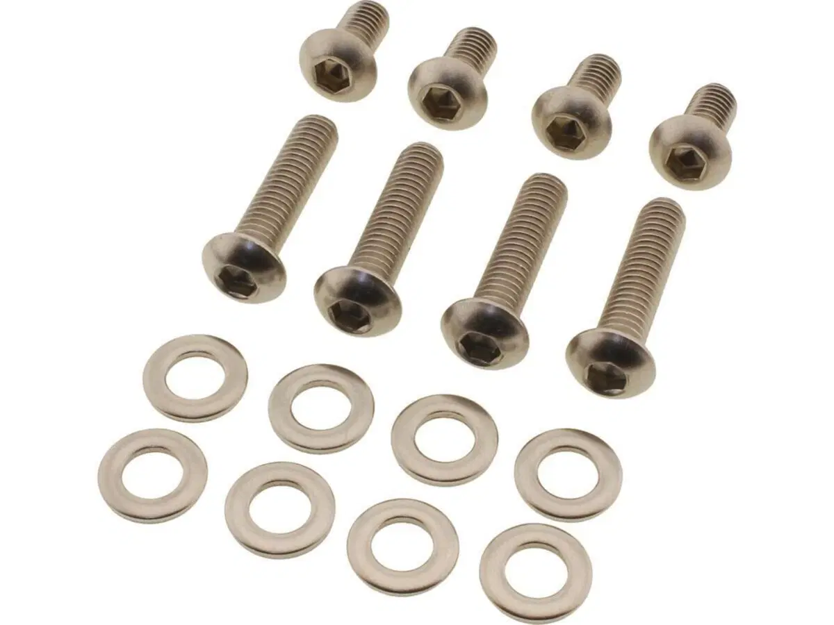 Viti parafango anteriore inox per Sportster S RH12 