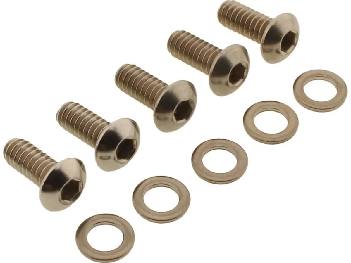 kit viti inox coperchio frizione per Sportster dal 