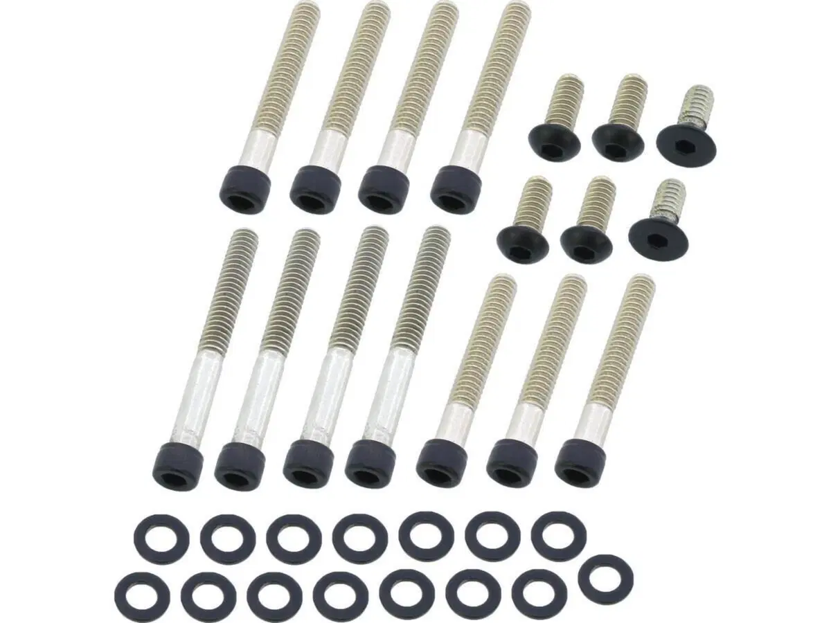 Kit viti coperchio primaria, frizione e ispezione 