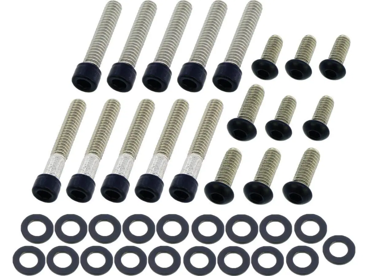 Kit viti coperchio primaria, frizione e ispezione 