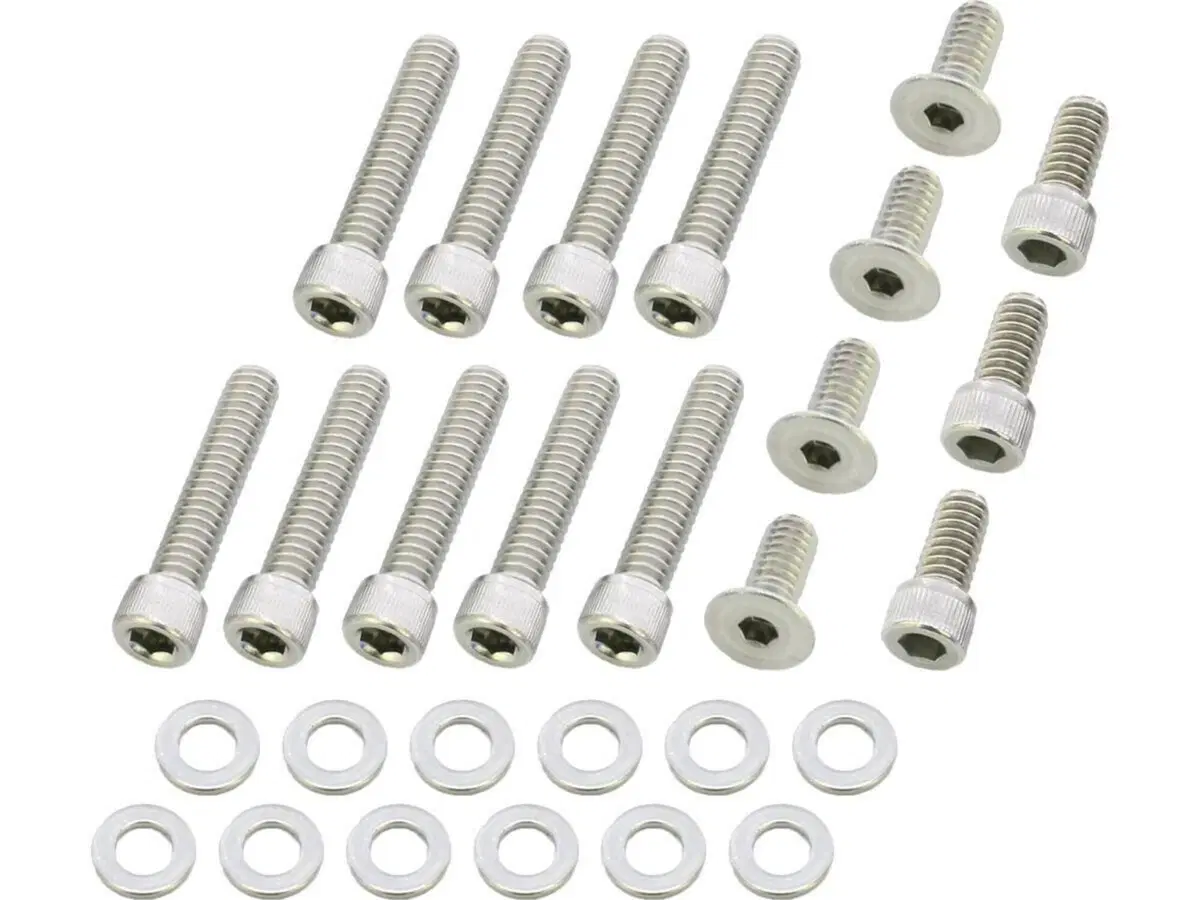 Kit viti inox coperchio primaria e frizione per FX 